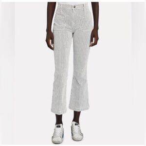 NWT FRAME Le Bardot Crop Flare Pants